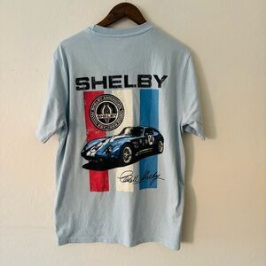 Buckhorn‎ River Light Blue Men’s T-Shirt Short Sleeve Shelby